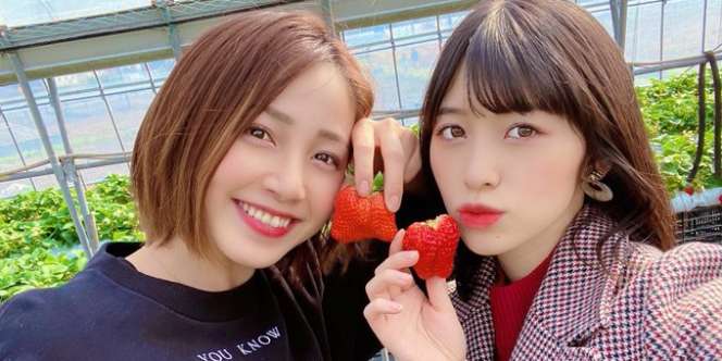 Kikkawa, Idol Cantik Jepang Hitung Biji Jagung Sampai Strawberry Saking Bosannya