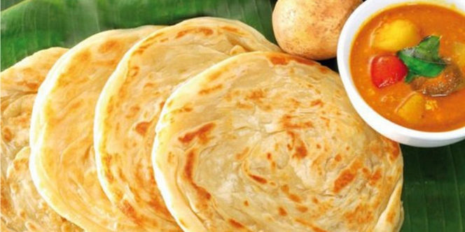5 Resep Cara Membuat Roti Cane Sederhana yang Manis Khas Arab, India, dan Aceh