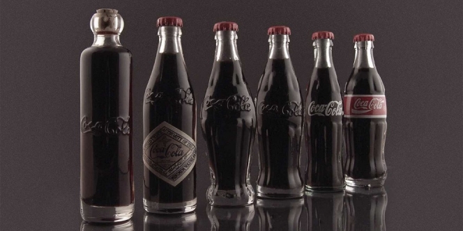 Begini lho Evolusi Botol Coca Cola dari Awal hingga Sekarang