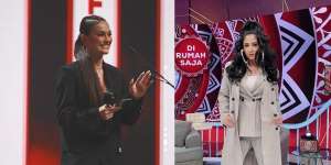 Ditanya Dewi Perssik Tentang Artis yang Terkenal karena Sensasi, Begini Jawaban Agnez Mo