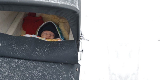 Kebiasaan Unik Norwegia Tidurkan Bayi di Luar Rumah Meski Cuaca Dingin, Apa Nggak Takut Beku tuh?