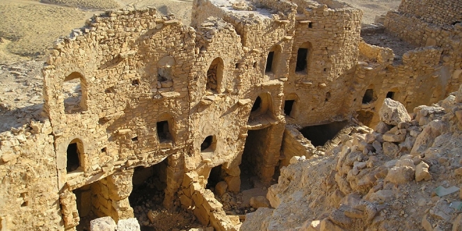 Jejak Kota Sodom, Peradaban Terkutuk yang Sudah Hilang Ditelan Zaman