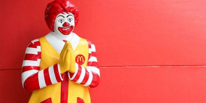Badut Legendaris McDonald's Tak Lagi Dijadikan Ikon karena Dianggap Menyeramkan, Diganti apa ya?