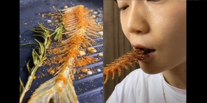 Snack Tulang Ikan Jadi Cemilan Favorit di Jepang, Gak Takut Nyangkut di Tenggorokan Tuh?