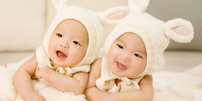 Anak Kembar Identik Ternyata Bisa Lebih Panjang Umur dari yang Lain lho!