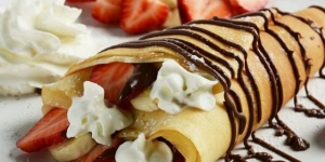 5 Resep Cara Membuat Leker Crepes Crispy dengan Teflon Sederhana