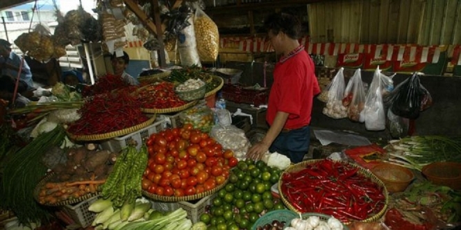 Pedagang Sayur dari Pasar Terbesar di Kota Ini Jadi PDP Corona, Wah Hati-Hati Ya Kalau Belanja!