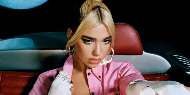 Masa Karantina, Dua Lipa Pamer Warna Rambut Baru