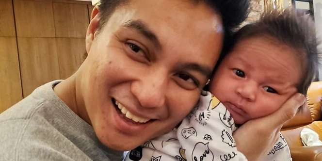 Baim Wong Berikan Kiswah Rasulullah untuk Sang Anak, Kiano Tiger Beri Respon Bikin Merinding 