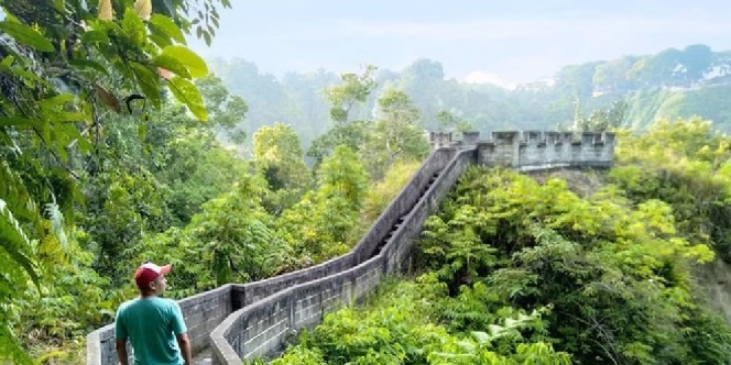 Yuk Jalan-Jalan ke Janjang Koto Gadang, Tembok Besar Cina Ala Indonesia