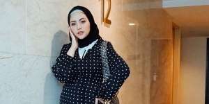 Bikin Netizen Takjub dan Nostalgia Film Ayat-Ayat Cinta, Rachel Vennya Tampil Pakai Niqab 