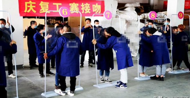 Tingkatkan Semangat Pegawainya Pasca Lockdown, Perusahaan di China Adakan Kontes Ciuman!