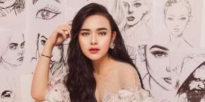 Intip Pesona Gaya Make Up Amanda Manopo yang Bikin Cowok Melongo