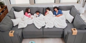 Kesukaannya Kaum Rebahan nih, Sofa Bed yang Punya Banyak Manfaat
