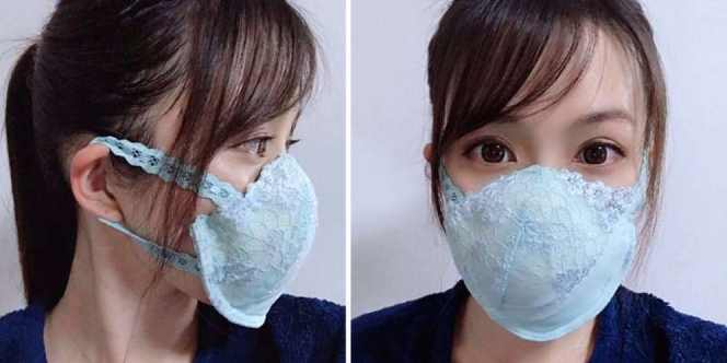 Masker Bra Kini Terbukti Efektif Untuk Menyaring Udara, Boleh Pinjem Punya Pacar Nggak nih?