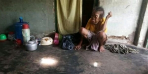 Cerita Kehidupan Nenek Miskin di Tengah Wabah Covid-19, Hidup Sendirian di Rumah yang Hampir Roboh