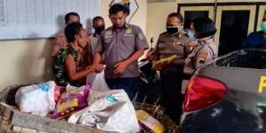 Curi Beras untuk Menyambung Hidup Anak Istri, Pemulung Ini Dapat Santunan dari Petani dan Polisi