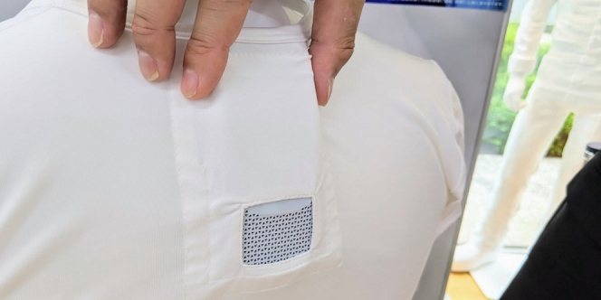 Biar Nggak Bikin Gerah, Sony Luncurkan AC Portabel yang Menyatu dengan Baju