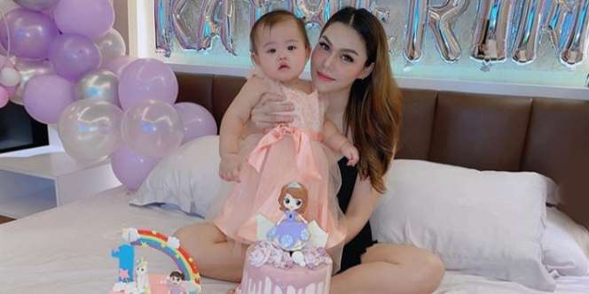 Momen Ultah Anak Pertama DJ Katty Butterfly, Tanpa Dihadiri Sang Ayah