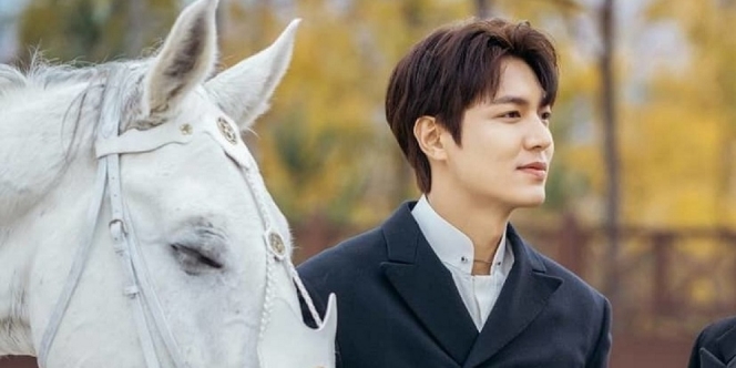 Lee Min Ho Ngaku Punya Chemistry dengan Kuda  di Dramanya, Sampai Makan Permen Bareng