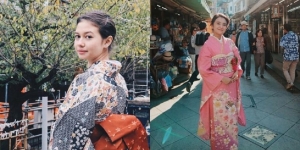 Sama-Sama Blasteran Jepang, Gini Bedanya Gaya Fashion Yuki Kato dan Michelle Ziudith 