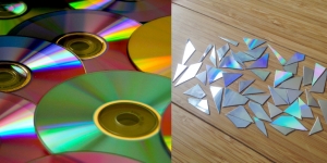 Dibuang Sayang, CD Bekas Bisa Disulap Jadi Dekorasi Mozaik yang Elegan!