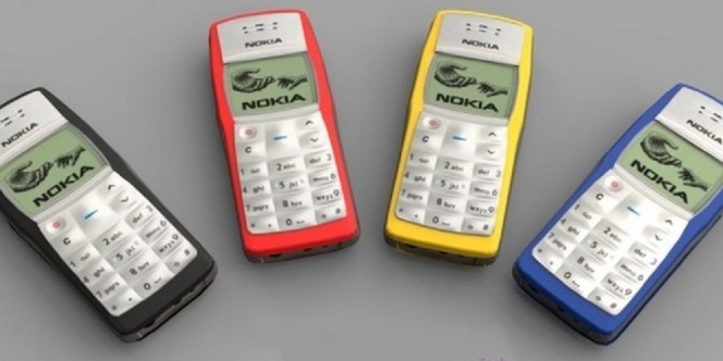 Nokia 1100 Jadi Handphone Terlaris Sepanjang Masa, Siapa yang Bisa Menandingi?