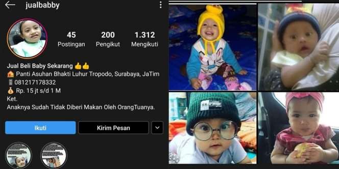 Akun Nggak Ada Akhlak Ini Jual Anak dengan Harga Jutaan, sampai Pakai Fotonya Rafathar!