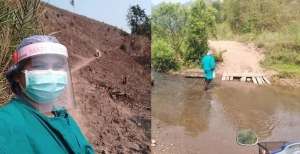 Demi Bantu Obati Anak di Daerah Terpencil, Dokter Ini Rela Naik-turun Gunung dan Lintasi Sungai