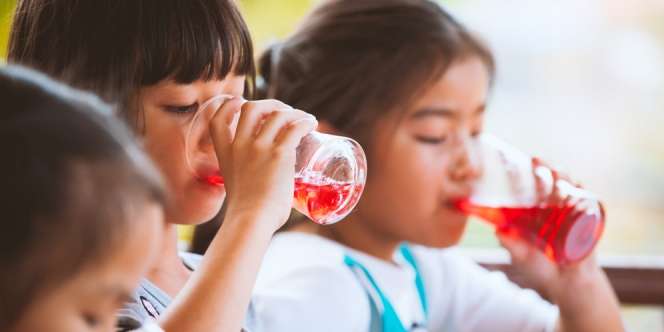 Segarnya Air Soda, Tapi Si Kecil Apa Boleh Minum Juga?