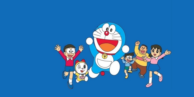 Rumah Ini Full Dekorasinya Karakter Doraemon, Lucu Banget!