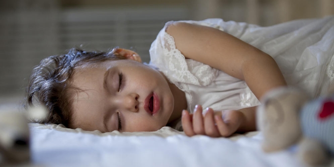 Awas! Anak Tidur Sambil Mangap Bisa Jadi Tanda Gangguan Kesehatan