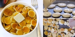 Pancake Sereal Viral Ini Gampang sekali Cara Buatnya, Lumayan Bisa Dibuat Menu Takjil