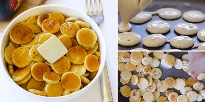 Pancake Sereal Viral Ini Gampang sekali Cara Buatnya, Lumayan Bisa Dibuat Menu Takjil