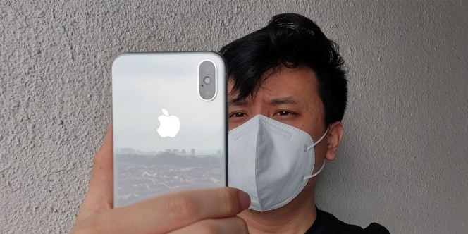 Bisa Unlock Face ID Walau Muka Tertutup Masker Sebagian, Update Terbaru iPhone Mudahkan Pengguna
