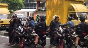 Viral Karena Terjang Jalan Satu Arah, Pria Ini Malah Nyolot Saat Diadang Pengendara