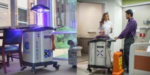 Robot Bersenjata Sinar UV Pemusnah Virus Corona Sedang Diuji, Apakah Ampuh?