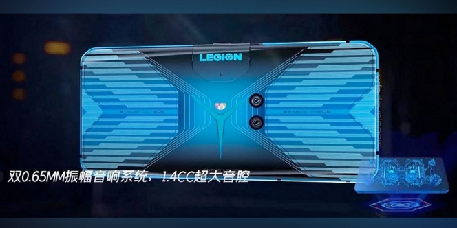 Desain Smartphone Gaming Lenovo Legion yang Super Unik Bocor, Siapa nih yang Udah Nungguin?