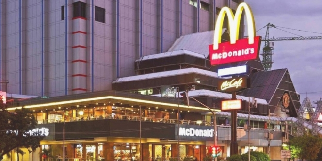McDonald's  Sarinah Pertama di Indonesia Tutup Permanen Per 10 Mei
