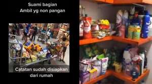 Viral Isi Kulkas Crazy Rich Saat Corona Mirip Mini Market, Netizen: Isi Kulkasku Air Putih