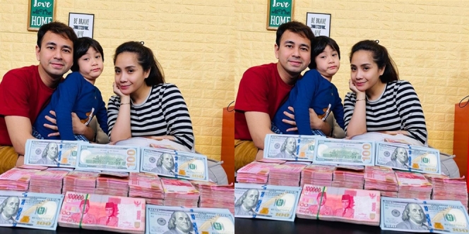 Raffi Ahmad Bagi-Bagi Uang 'Hadiah Lebaran' ke Netizen, Totalnya Sampai Rp 1 Milyar!