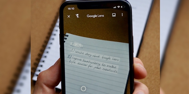 Google Lens Bantu Pengguna Ubah Tulisan Tangan Jadi Teks Digital