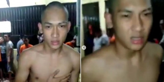 Viral, Video Pembullyan Ferdian Paleka di Dalam Tahanan