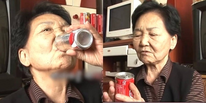 Dianggap Tidak Menyehatkan, Selama 40 Tahun Nenek Ini Malah Habiskan 150.000 Kaleng Soda