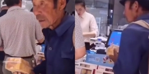 Video Seorang Kakek Tanya Harga Roti Tapi Tak Jadi Beli karena Terlalu Mahal, Bikin Nangis Lihatnya