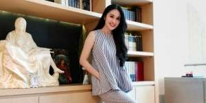 Stay at Home, Sandra Dewi Blak-blakan Akui Takut Kebobolan Anak Ketiga