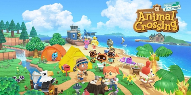 Animal Crossing New Horizons Jadi Game Paling Laris Selama Masa Pandemi, Apa Penyebabnya?