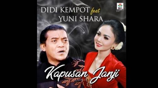 Lirik Lagu Kapuasan Janji - Didi Kempot ft. Yuni Shara