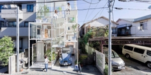 Inspirasi Rumah Unik yang Transparan dari Jepang, Nggak Takut Diintip Apa ya?