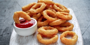 Cara Membuat Onion Ring ala Kfc Crispy Sederhana dengan Tepung Roti Rasa Keju